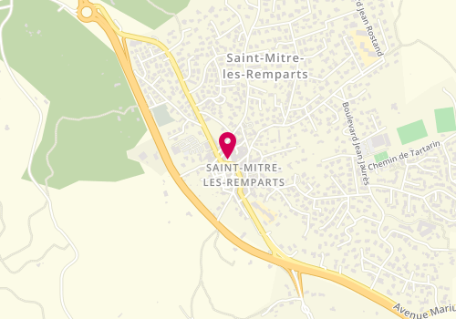 Plan de LATIL MASCARO Corinne, 51 Place Neuve, 13920 Saint-Mitre-les-Remparts