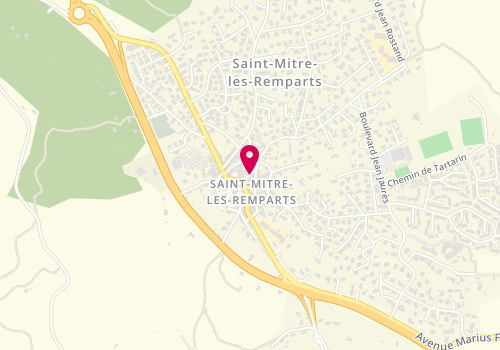 Plan de DIVOT FLORENCE Eid, 14 Rue des Pailleres, 13920 Saint-Mitre-les-Remparts