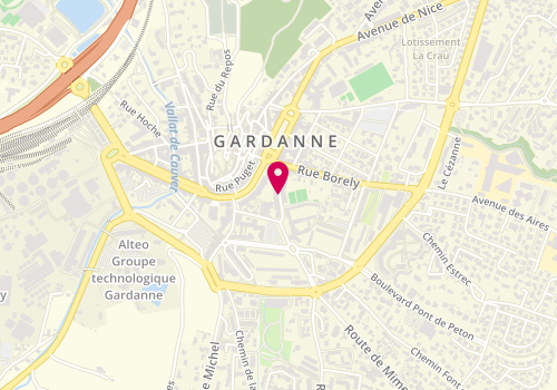 Plan de REGUIG-GOBBO Djemaa, 20 Avenue de Toulon, 13120 Gardanne