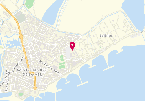 Plan de ISOUARD Christelle, 1 Avenue Jean Yves Cousteau, 13460 Saintes-Maries-de-la-Mer