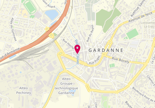 Plan de TINEL Lionel, 16 Avenue Charles de Gaulle, 13120 Gardanne