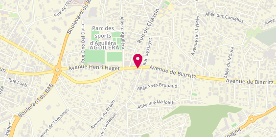 Plan de SARHY Murielle, 95 Avenue de Biarritz, 64600 Anglet