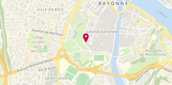 Plan de CASTRO Marina, 35 Rue Vieille Boucherie, 64100 Bayonne