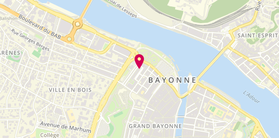 Plan de MORIN Marie Christine, 7 Rue de Gramont, 64100 Bayonne