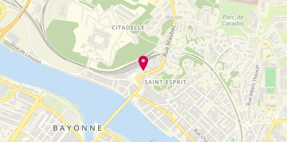 Plan de BLANC Christelle, 1 Place Pereire, 64100 Bayonne