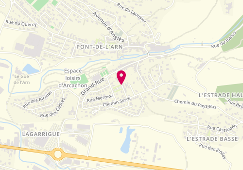 Plan de BARTHES Delphine, 14 Rue de la Mairie, 81660 Bout-du-Pont-de-Larn