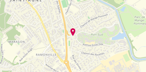 Plan de CRESSOT Marianne, Rond Point Salvador Allende, 31520 Ramonville-Saint-Agne