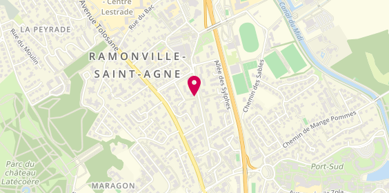 Plan de KOPEC Laure, 10 Avenue d'Occitanie, 31520 Ramonville-Saint-Agne