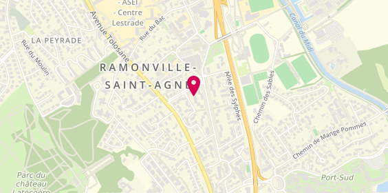 Plan de BARUZZI Laurie, 1 Allee des Felibres, 31520 Ramonville-Saint-Agne