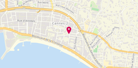 Plan de AMATHIEU Gaëlle, 12 Rue du Canada, 06400 Cannes