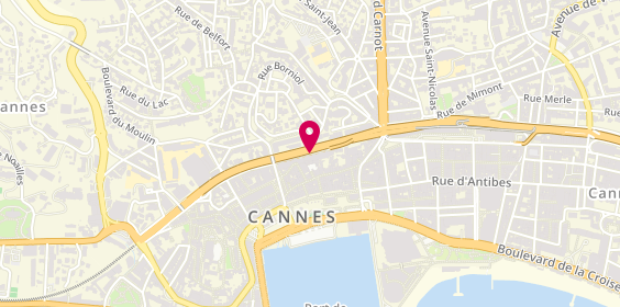 Plan de CHIALVO Annie, 27-29 Boulevard Ferrage, 06400 Cannes