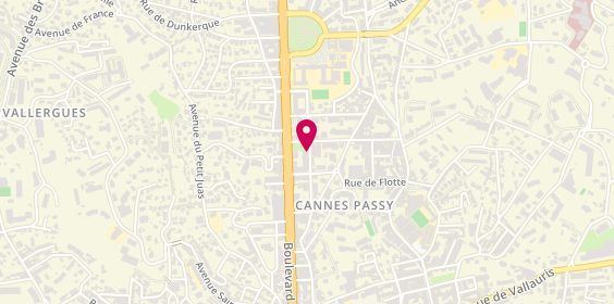 Plan de ALEXANDRE Stéphanie, 20 Rue Shakespeare, 06400 Cannes