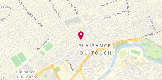 Plan de ARIS Véronique, 3 Place Frederic Bombail, 31830 Plaisance-du-Touch