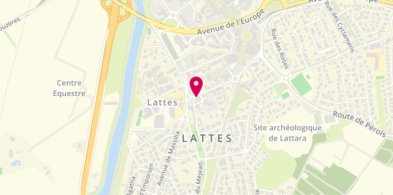Plan de DESLANDES Carole, 140 Place de Verdun, 34970 Lattes