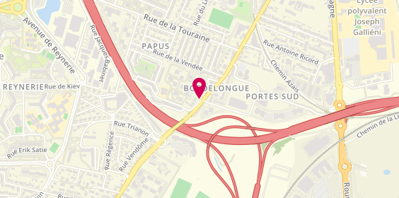 Plan de RIGAUX Sophie, 269 Route de Seysses, 31100 Toulouse