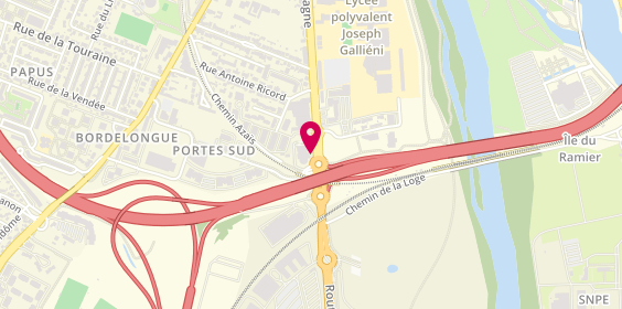 Plan de RUDANT Zohra, 53 Bis Route d'Espagne, 31100 Toulouse
