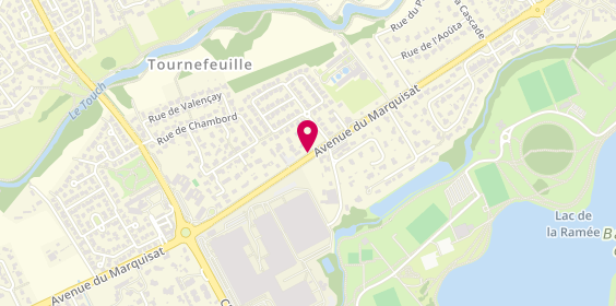 Plan de LE Roux Marie Pierre, 84 Avenue du Marquisat, 31170 Tournefeuille