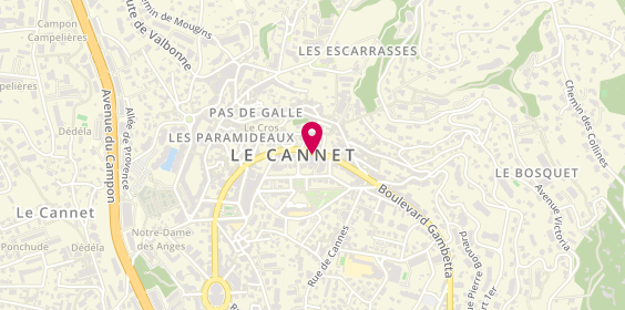 Plan de ATEK Aurore, 21 Boulevard Sadi Carnot, 06110 Le Cannet