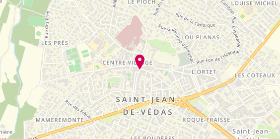 Plan de ABDOUN Nadia, 1 Rue du Pradet, 34430 Saint-Jean-de-Védas