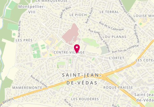 Plan de PEAN Ludivine, 9 Rue de la Calade, 34430 Saint-Jean-de-Védas