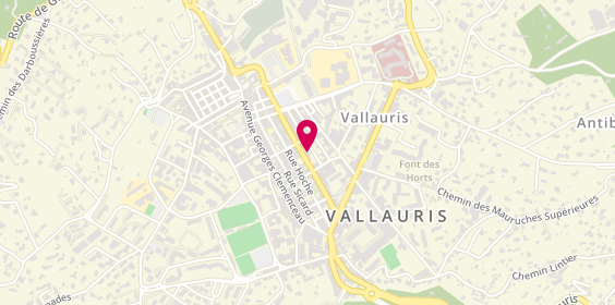Plan de AVON Laetitia, 15 Boulevard du Dr Jacques Ugo, 06220 Vallauris