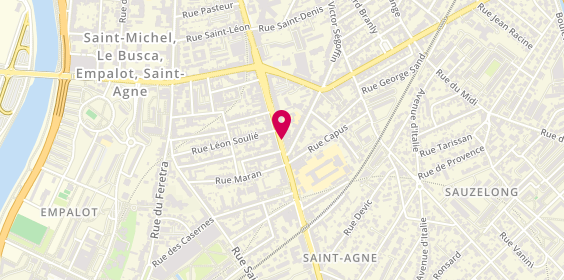 Plan de TEYSSEYRE-MACCIO Agnès, 30 Avenue de l' Urss, 31400 Toulouse