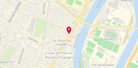 Plan de HURET Laurent, 93 Avenue de Muret, 31300 Toulouse