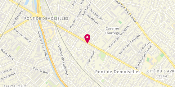 Plan de FRAISSE Jean Michel, 92 Avenue Antoine de Saint Exupéry, 31400 Toulouse