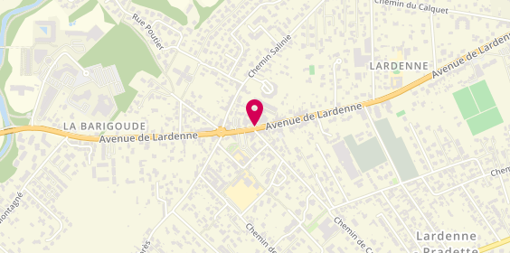 Plan de MATTESI Emilie, 266 Avenue de Lardenne, 31100 Toulouse