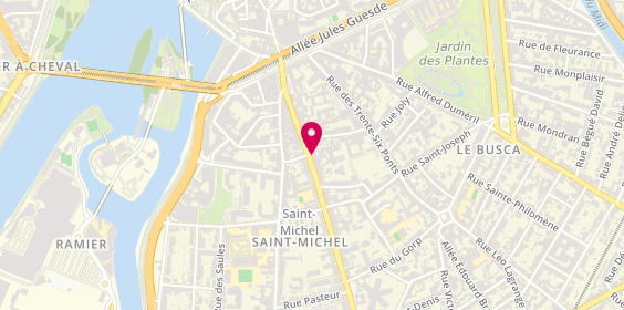 Plan de RAKOTOARINDRAZAKA Ramy, 112 Grande Rue Saint Michel, 31400 Toulouse