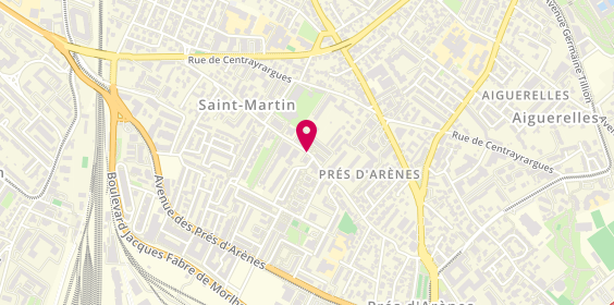Plan de BARRY Samuel, 723 Avenue du Marechal Leclerc, 34070 Montpellier