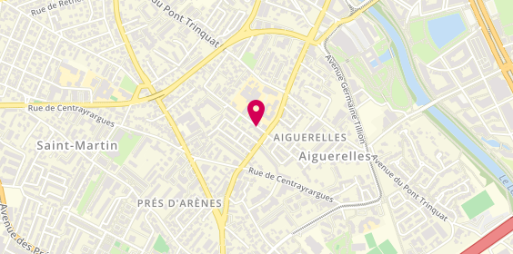 Plan de GALBEZ Nathalie, 6 Rue de l'Améthyste, 34000 Montpellier
