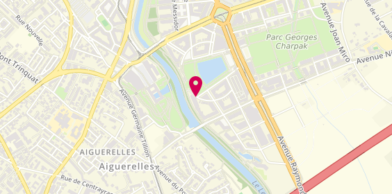 Plan de ROI Séverine, 191 Rue Shirin Ebadi, 34000 Montpellier