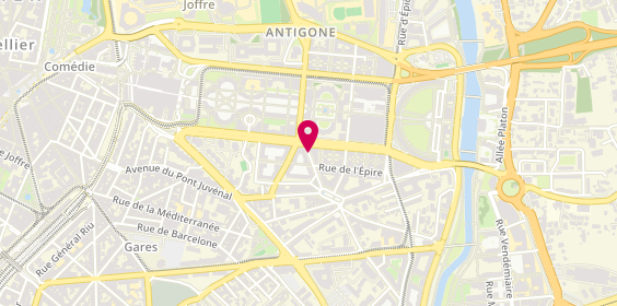 Plan de CHINDRIS Anuta, 79 Rue Don Bosco, 34000 Montpellier