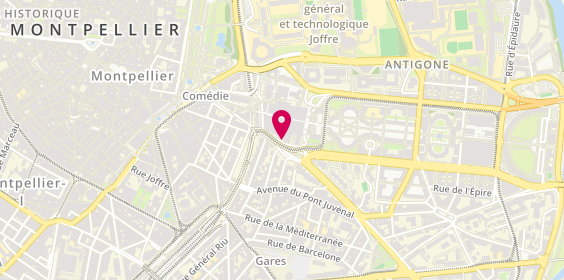 Plan de CANDELON Françoise, 265 Avenue des Etats du Languedoc, 34000 Montpellier