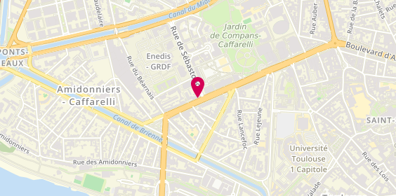Plan de ROUGALE-ROYER Françoise, 24 Boulevard Lascrosses, 31000 Toulouse
