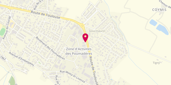 Plan de MORISSET Christelle, 35 Ter Route de Toulouse, 32600 L'Isle-Jourdain