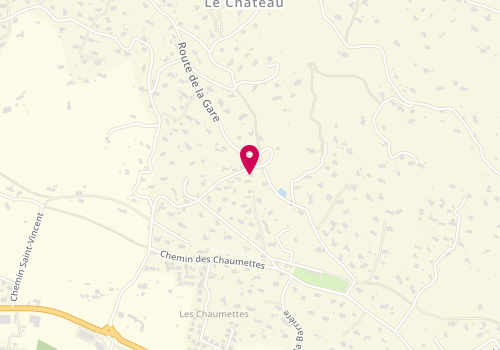Plan de LOMEDICO Sylvie, 562 Route Departementale, 83440 Montauroux