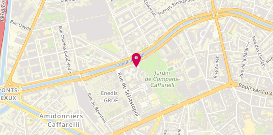 Plan de RAYNAUD Jacqueline, 5 Rue Ritay, 31000 Toulouse