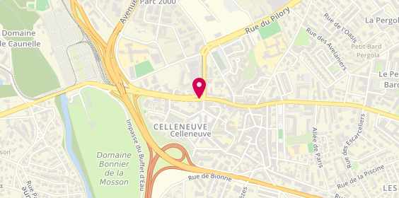 Plan de DESCHAMPS Corinne, 55 Route de Lodeve, 34080 Montpellier
