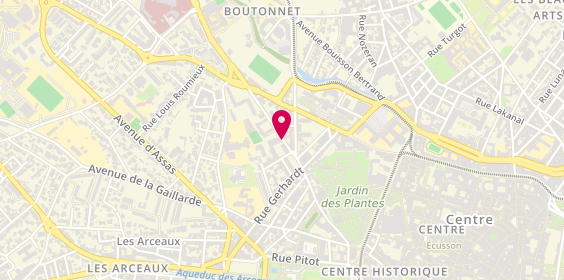 Plan de TEP Marie, 45 Rue Faubourg Saint Jaumes, 34000 Montpellier