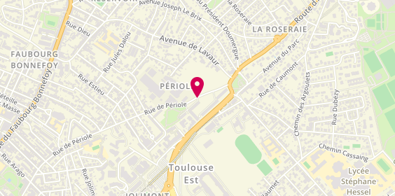 Plan de BRAILLON Laurence, 170 Rue de Periole, 31500 Toulouse