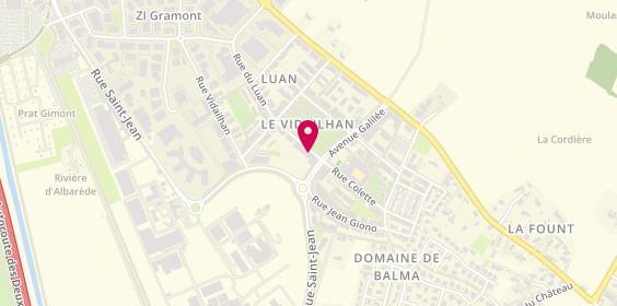 Plan de LE BLEIS Erwan, 10 Rue Etienne Ventenat, 31130 Balma