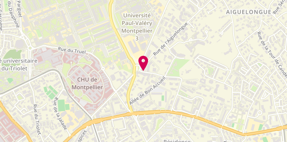 Plan de FEASSON Marc, 480 Avenue du Major Flandre, 34090 Montpellier