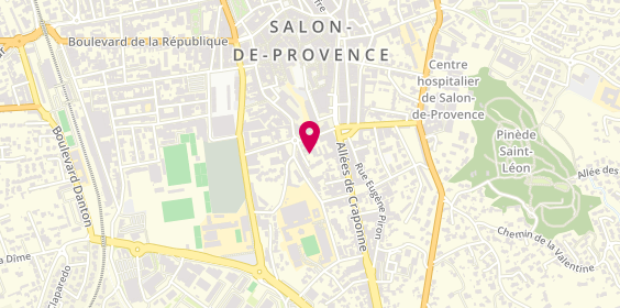 Plan de SIEBEL Lorraine, 43 Rue Victor Esperandieu, 13300 Salon-de-Provence