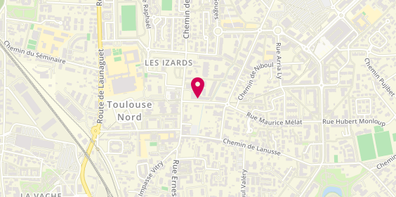 Plan de MILLET Jonathan, 8 Rue du Colonel Paul Paillole, 31200 Toulouse