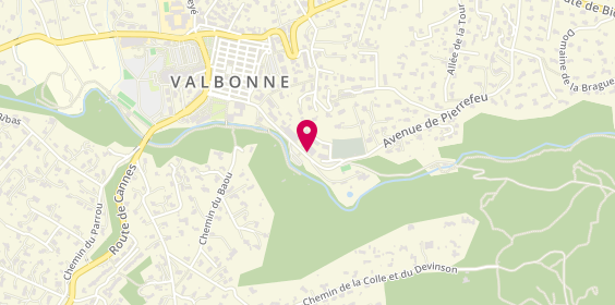 Plan de GANDOUIN Maryane, 119 Avenue de Pierrefeu, 06560 Valbonne