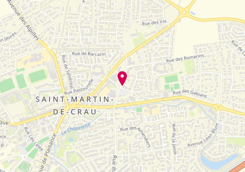 Plan de MAZIT Hayatte, 8 Rue de la Laure, 13310 Saint-Martin-de-Crau