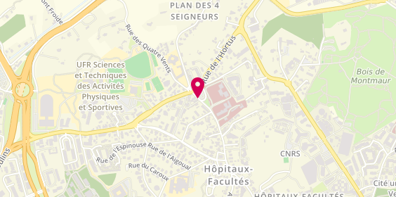 Plan de GIOVANETTI Déborah, 1003 Avenue Abbe Paul Parguel, 34090 Montpellier