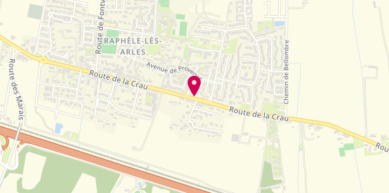 Plan de BILLONG Elodie, 73 Route de la Crau, 13280 Arles